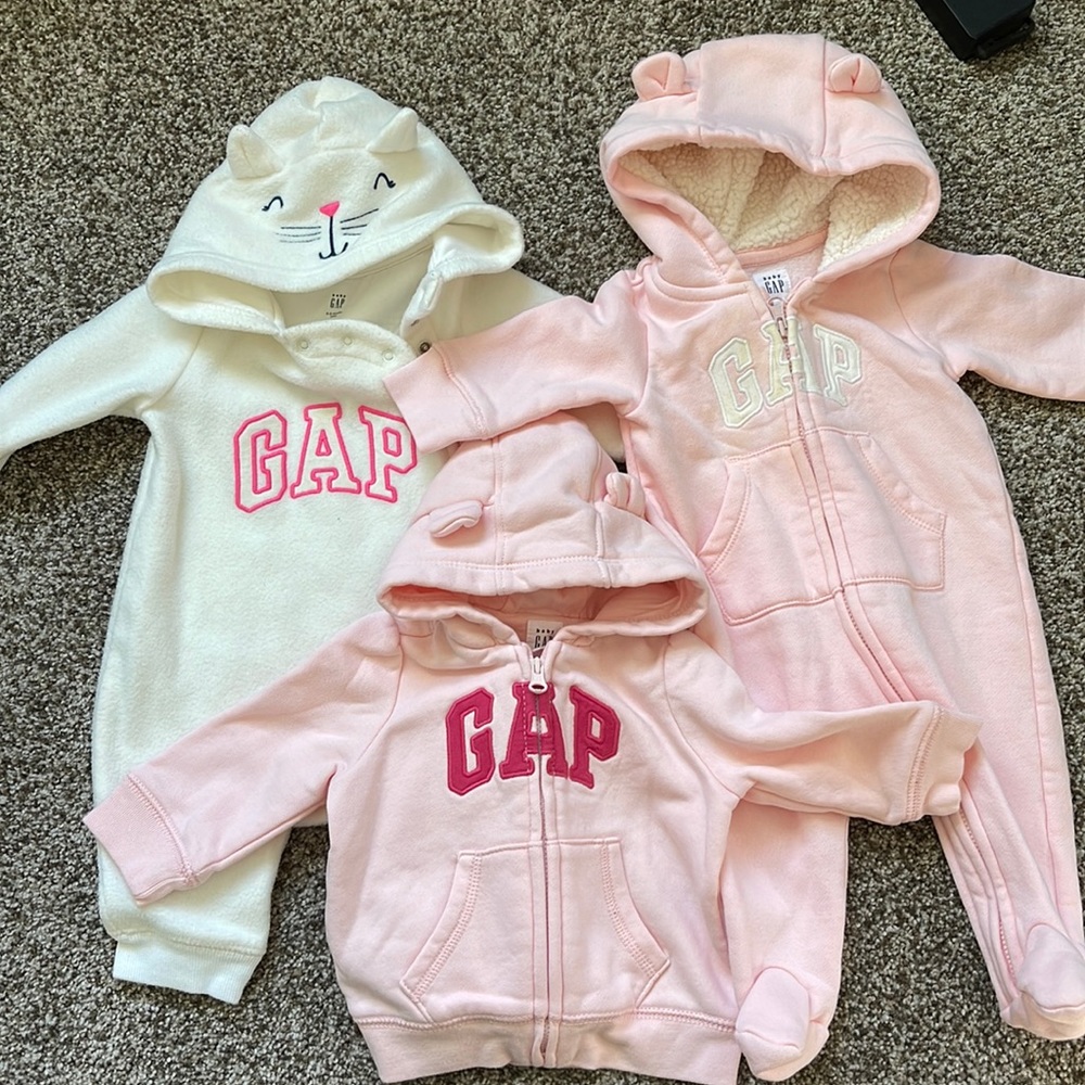 Baby girl infant bundle 💕